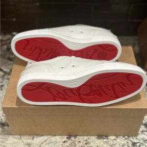Authentic Louboutin men’s size 12 USA size 45 UK